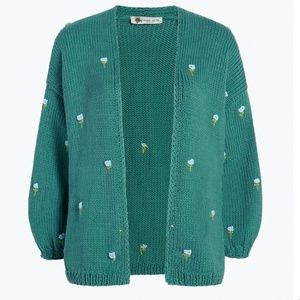 Hill House Home Fanm Mon Cardigan Size 0